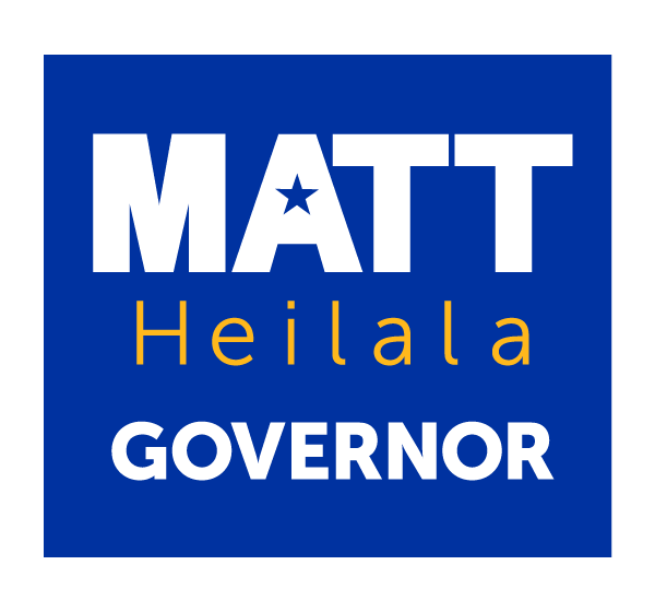 Mat Heilala for Governor