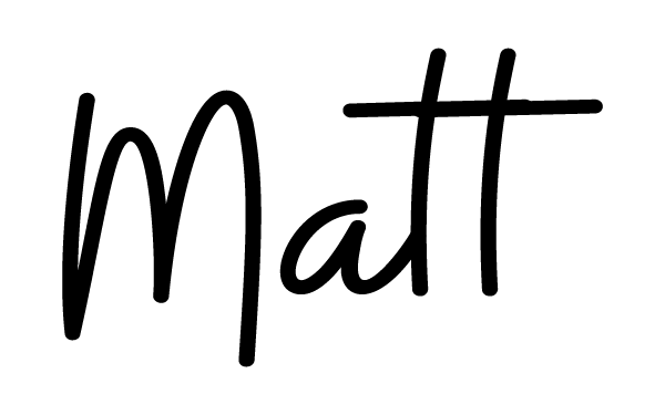 matt signature